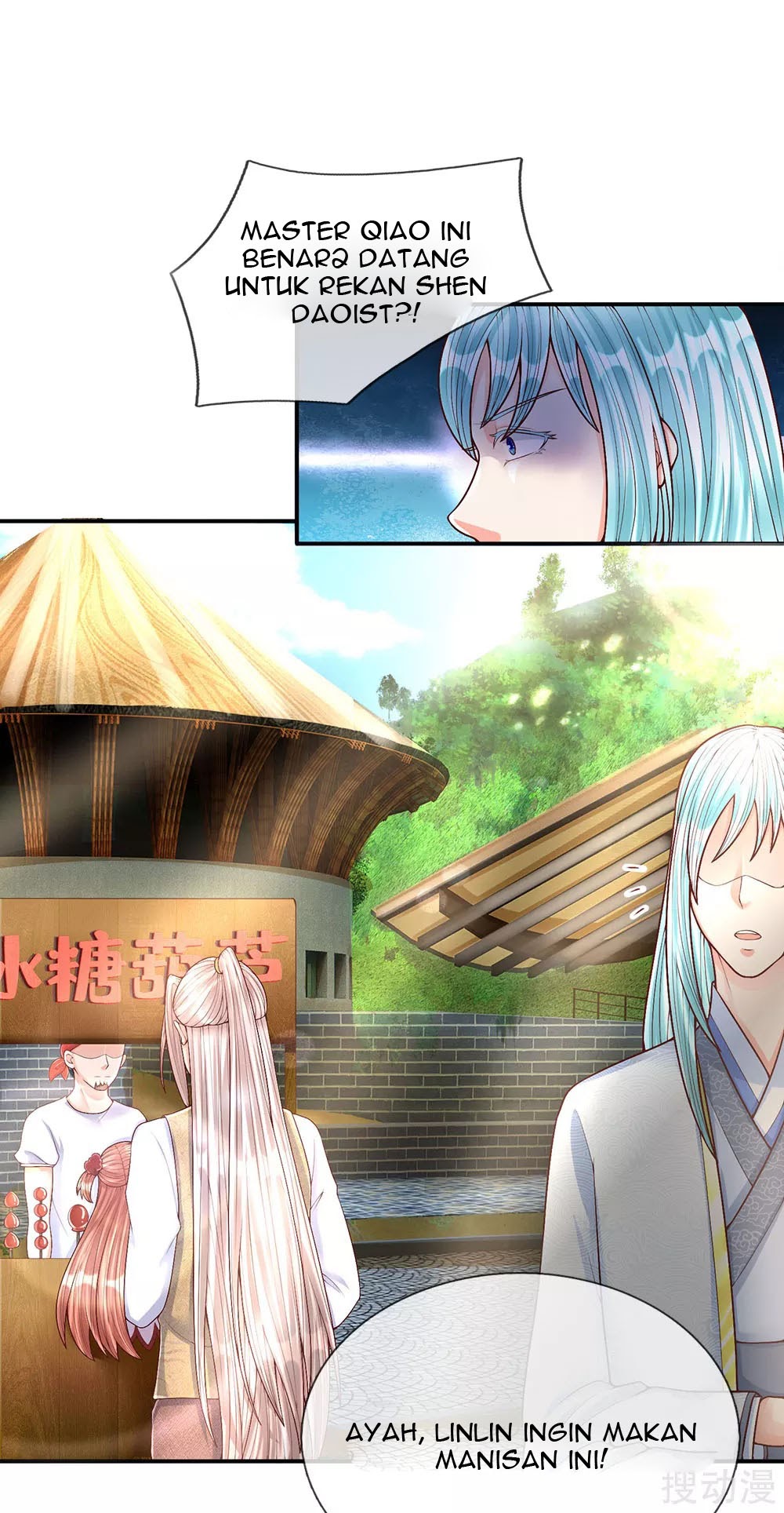 Immortal Daddy Xianzun chapter 145